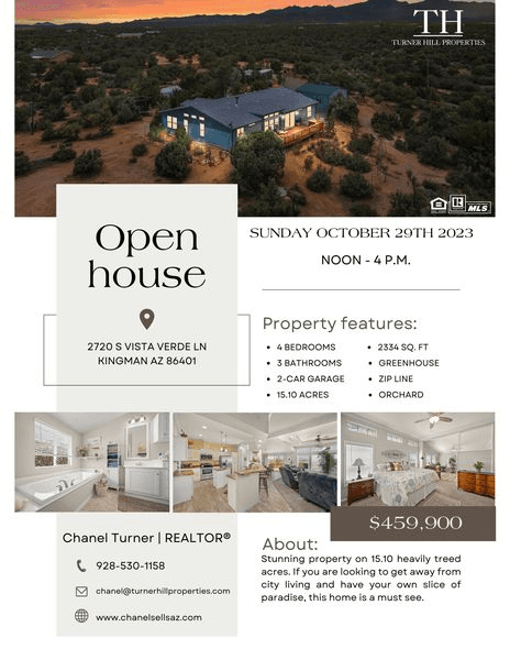 open house advertising